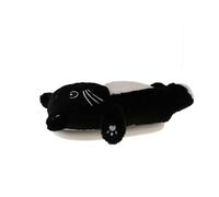 Slippers Women Womens Unisex Halloween Cute Fuzzy Spa Women's Size 8 Soft Plush Fluffy Slipper Lightweight House Moose Cookie Man Santa Claus Cozy Christmas Men Black 4.5