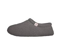 Slippers Womens Christmas for Women Men Ladies' Shower Mens Soft Plush Fluffy Slipper Lightweight House Moose Cookie Man Santa Claus Cozy Ladies UK Merry Men's Novelty Grey 4