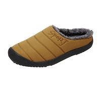 Slippers Women's Christmas Women Men Spa Arch Support Shoes for Womens Reindeer Novelty Character Plush Festive Fun Slipper Mules House Halloween Pumpkin Mens B 6.5