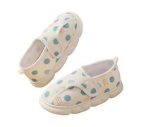 Slippers Women's Closed Mules, Women's Trainers, Slip On Breathable Hands-Free Slip-On Shoes, Non-Slip Slippers, Lightweight Home Shoes, Cute Household Shoes, Funny House Slippers, blue, 4 UK