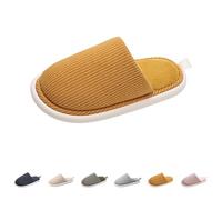 Slippers Women's Felt Solid Sole Closed Slippers Women's Non-Slip Cloud Shoes Soft Cuddly Slippers Comfy Winter Slippers Warm Cotton Shoes Wide Feet Felt Slippers Aesthetic, pink, 5 UK