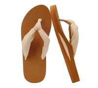 Slippers Women's Flip Flops Fabric Soft Sandals Lightweight Flip Flops Comfortable Thong Sandals Summer Beach Bathing Shoes Shower Swimming Sports Sandals Daily Outdoor Travel Beach Pool, White D, 6