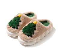 Slippers Womens Ladies' Towelling House Shoes Women's Cozy Cross Band Memory Foam Women for Spa Travel White Women’s Corduroy Soft Comfy Non-Slip Indoor Outdoor Khaki Size 6.5
