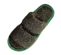 Slippers Women's Ladies' Washable Lightweight Non Slip Orthopedic Shoes Comfortable Warm Lined Closed Toe Home Slipper Women Ladies UK Pink Guest House Cozy Cross Band Memory Foam Green Size 4