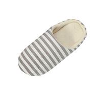 Slippers Women's Plush Bed Shoes Soft Stopper Socks Memory Foam Open Toe Leisure Trendy Slippers Pain Relief Exquisite Slides Indoor Open Slippers, coffee, 7 UK