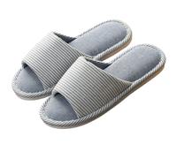Slippers Women's Plush Open Felt Slippers Women's Slim Comfortable Lightweight Slippers Washable Bath Slippers Warm Slippers Felt Hut Shoes Rubber Sole Mules Cotton Slippers, b, 38 EU