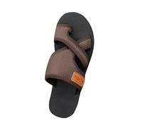Slippers Women's Sandals Comfort Feet Plantar Fasciitis Arch Support Orthotic Sandals Portable Slippers Non-Slip Bath Slippers Yoga Foot Bed Holiday Slippers Toe Post Mules Beach Shoes, gray, 10 UK
