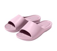 Slippers Women's Summer Lightweight Bathing Shoes Non-Slip Mules Platform Comfortable Slippers Men Daily Outdoor Travel It Is Suitable For Beach, Pool, Shower, Washroom, Bathroom., purple, 8 UK