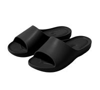 Slippers Women's Summer Lightweight Bathing Shoes Non-Slip Mules Platform Comfortable Slippers Men Daily Outdoor Travel It Is Suitable For Beach, Pool, Shower, Washroom, Bathroom., black, 10 UK