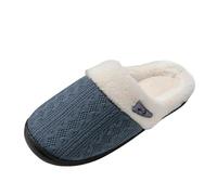 Slippers Womens Unisex Halloween Cute Fuzzy Open Toe Women Slip on Mens Indoor Washable Cotton Memory Foam Ladies Slip-Ons House Shoes Bedroom Sleepers Lightweight Breathable Pumpkin Grey 7