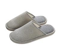 Slippers Women's Warm Slippers Women's Winter Elegant House Slippers Front Closed Home Shoes Flat Slippers Minimalist Slippers Comfortable Lovers Couple Slippers Cuddly Winter Slippers, darkblue, 7 UK