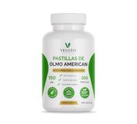 Slippery Elm Bark Lozenges, Mint Flavor, 200 Count, 10:1 Extract, Throat Coat Support, Herbal Soothing for Dry & Irritated Throat, Slow-Dissolving, Vegan & Non-GMO