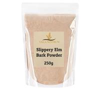 Slippery Elm Bark Powder 250g (Inner Bark) by Villa Nostrum, Digestive Health Support, Helps Soothe The Throat and Coughing, No Irradiated