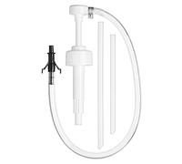 Slippery Pete - Fluid Pump for Wide-Mouth Quart Bottles - 8cc per Pump Stroke and 3rd Hand Adapter, Transfer Gear Oil, Transmission and Differential Fluid (38mm)