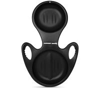 Slippery Racer Downhill Blitzer Arrow Snow Sled. (Black)