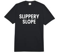 Slippery Slope Comfort Colors Adult Heavyweight T-Shirt