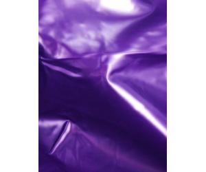 Slippery Vinyl Flat Double Bedsheet - Purple Purple