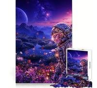 Slipping Through Reality 1000 Piece Jigsaws for Teenagers Mind Exercise Toy Mental Relax Design Assembly Santa Wish List 38x26cm