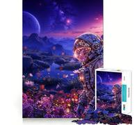 Slipping Through Reality 1000 Pieces Jigsaws Adults Puzzles Mind Exercise Toy Shared Fun Precision Cut Art Display 50x75cm