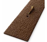 Slips Away 50mm Wide Non-Slip Anti-Skid Decking Strips - Safety And Style For Outdoor Space - Brown Brown 1200mmx50mm - X20