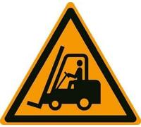 Slips Away All your Non Slip Solutions Warehouse Floor Graphic Marker Safety Signs -High Visibility - Strong Self Adhesive W014 Forklift
