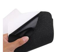 Slips Away Anti Slip Tread Cleats Pre Cut Tiles 150mm X 610mm Black 5 Pack
