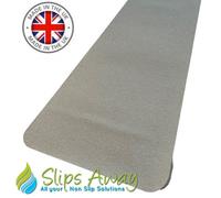 Slips Away Anti Slip Tread Cleats Pre Cut Tiles 150mm X 610mm Clear 5 Pack
