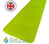 Slips Away Anti Slip Tread Cleats Pre Cut Tiles 150mm X 610mm Fluorescent 3 Pack