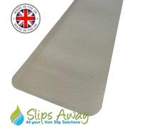 Slips Away Anti Slip Tread Cleats Pre Cut Tiles 150mm X 610mm White 10 Pack