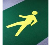 Slips Away Anti-Slip Walkway Tape Heavy Duty Industrial-Grade Safety Walkways 1M X 5M