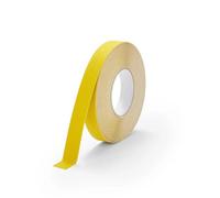 Slips Away Conformable Non Slip Tape - Aluminium Foil Backing For Irregular Surfaces 25mm X 18.3M Yellow