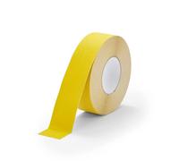 Slips Away Conformable Non Slip Tape - Aluminium Foil Backing For Irregular Surfaces 50mm X 18.3M Yellow