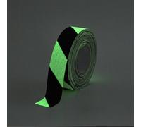 Slips Away Hazard Glow In The Dark Anti Slip Tape Roll 18M 50mm