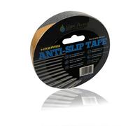 Slips Away Hazard Tape Yellow & Black 80 Grit Texture - 1" X 5 Meters