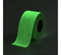 Slips Away Luminous Glow In The Dark Anti Slip Tape Roll 100mm X 18.m