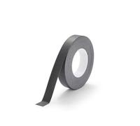 Slips Away Non Abrasive Resilient Soft Touch Textured "rubber Feel" Anti-Slip Tape 25mm X 18.3M Black