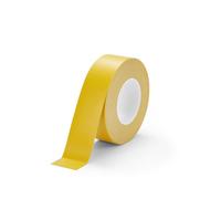 Slips Away Non Abrasive Resilient Soft Touch Textured "rubber Feel" Anti-Slip Tape 50mm X 18.3M Yellow