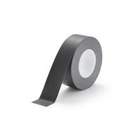 Slips Away Non Abrasive Resilient Soft Touch Textured "rubber Feel" Anti-Slip Tape 75mm X 18.m Black