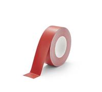 Slips Away Non Abrasive Resilient Soft Touch Textured "rubber Feel" Anti-Slip Tape 75mm X 18.m Red