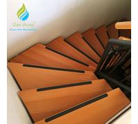 Slips Away Non Slip Strips For Stairs - Black 64Cm X 3 Cm (16X Pack)