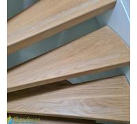 Slips Away Non Slip Strips For Stairs - Clear 64Cm X 3 Cm (16X Pack)