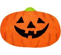 Slips Away Pumpkin Bath Mat Non-Slip 60 X 80Cm Halloween Super Soft Absorbent Accent Rug