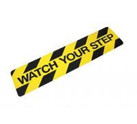Slips Away Warehouse Floor Graphic Marker Safety Signs - Strong Self Adhesive Ewm18 - Eye Wash Station