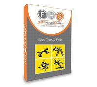 Slips Trips and Falls Health & Safety Course ON USB