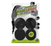 Slipstick GorillaPads Non Slip Furniture Pads/Gripper Floor Protectors (Set of 8) 2 Inch Round Self Adhesive Rubber Stoppers for Furniture Legs, CB151