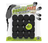 Slipstick GorillaPads Premium Adhesive Non Slip Furnture Pads (25mm Round 32 Pack)