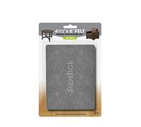 Slipstick Premium Wool Felt Sheet Furniture Pads/Floor Surface Protectors (6 Inch x 4-1/2 inch) Includes 2 Large Felt Pad Blankets with Self Stick Backing, Gray, CB161
