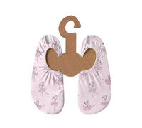 Slipstop Children's beach shoes, non-slip bathing shoes for girls, sun protection factor 50+, Plie Balerina, 18/20 EU