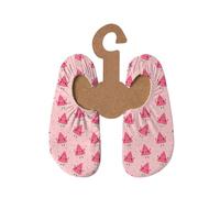 Slipstop Children's beach shoes, non-slip bathing shoes, girls, unisex, sun protection factor 50+, Emily Rosa Watermelons, 9/10.5 UK Child