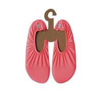 Slipstop Unisex Beach Shoes, Aqua Shoes, Swimming Shoes, Slippers for Beach, Pool, Surf, Yoga, Exercise, Fitness, Non-Slip, neon pink, 5/6 UK